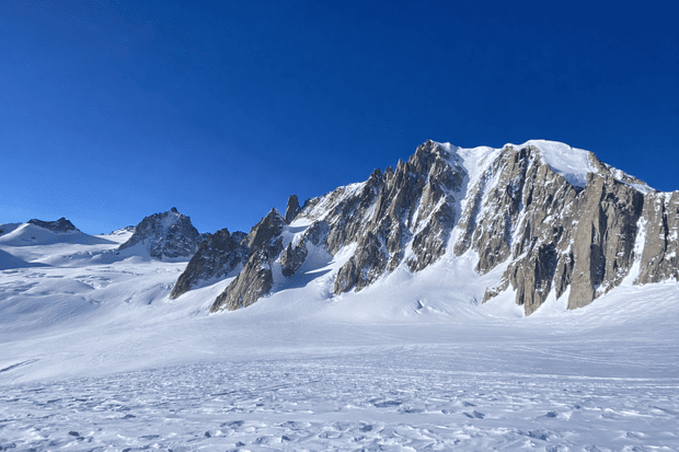 Vall&eacute;e Blanche avec Ekosport et Helly Hansen 
