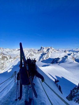 Vall&eacute;e Blanche avec Ekosport et Helly Hansen 