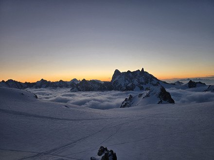 Vall&eacute;e Blanche avec Ekosport et Helly Hansen 