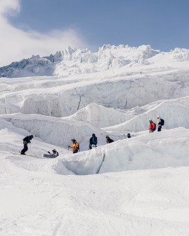 Vall&eacute;e Blanche avec Ekosport et Helly Hansen 