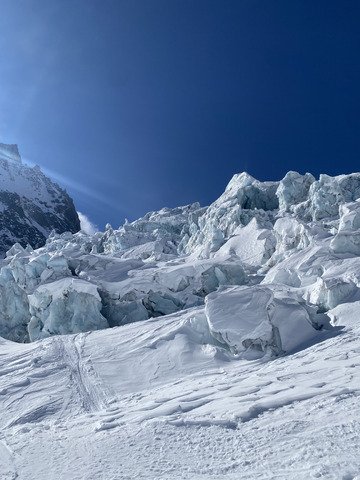 Vall&eacute;e Blanche avec Ekosport et Helly Hansen 