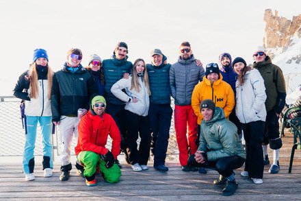 Vall&eacute;e Blanche avec Ekosport et Helly Hansen 