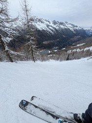 Tout bon ! travers&eacute;e Vallorcine trient + bonus autostop transfrontalier 