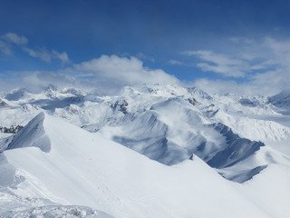 Mont Jovet et Mont des Archers