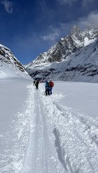 Ouverture de la vall&eacute;e blanche