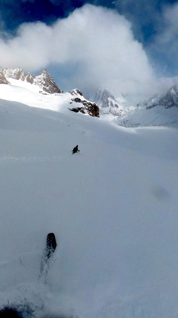Ouverture de la vall&eacute;e blanche