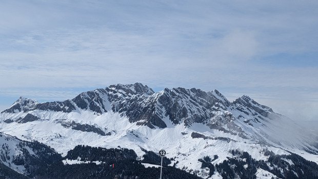 Soupe au sourire &agrave; la Giettaz !