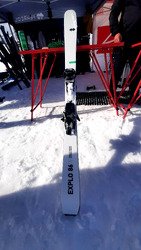 Pistes, et saucisse ski test, tout formidable !