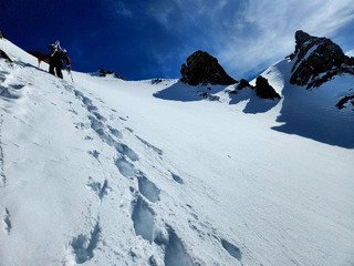 T&eacute;l&eacute;si&egrave;ge, rando alpi et couloirs