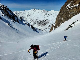 T&eacute;l&eacute;si&egrave;ge, rando alpi et couloir 