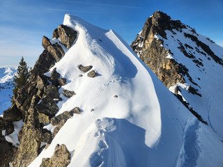 T&eacute;l&eacute;si&egrave;ge, rando alpi et couloir 