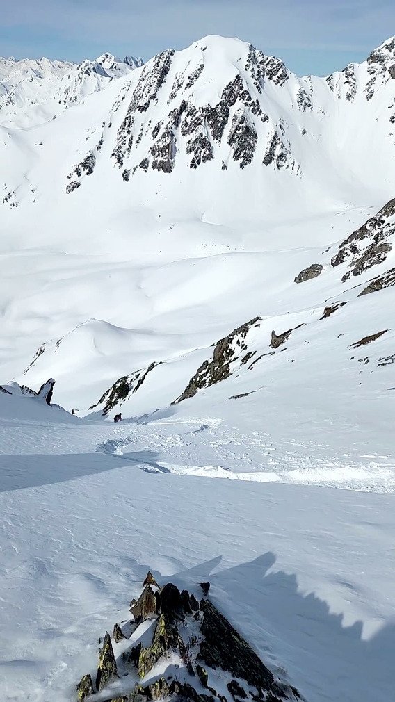 T&eacute;l&eacute;si&egrave;ge, rando alpi et couloirs