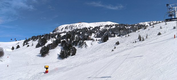 Entre l'hiver et le printemps