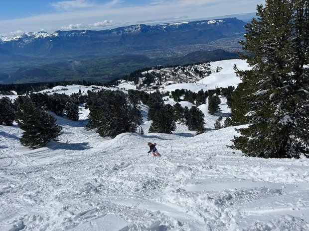 Entre l'hiver et le printemps