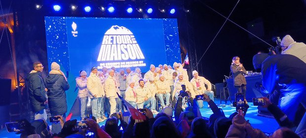 Entre l'hiver et le printemps