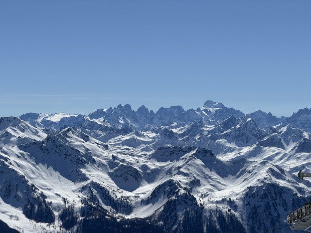 Que la montagne est belle ! 