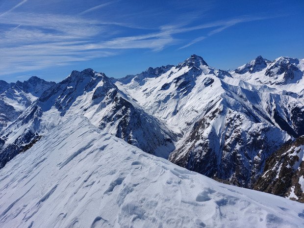 Encore du lourd, la neige tient 🤩😎