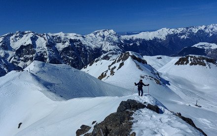 Encore du lourd, la neige tient 🤩😎