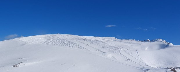 Une fois n'est pas coutume, un peu de pistes 😃😎