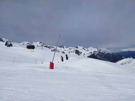 focus sur les North Face de Valmorel