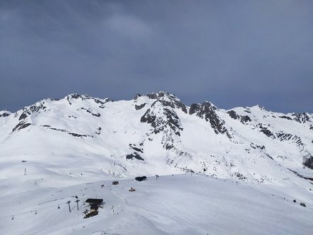 focus sur les North Face de Valmorel