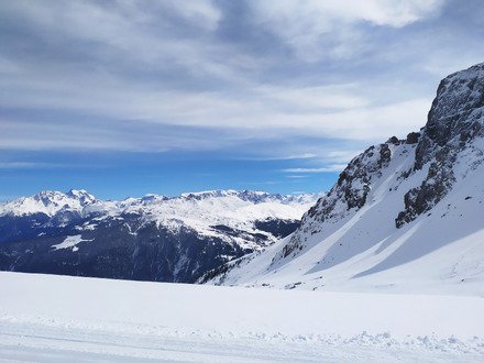 focus sur les North Face de Valmorel