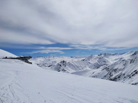 focus sur les North Face de Valmorel