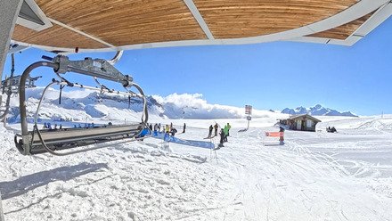 Retour &agrave; des conditions de printemps