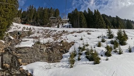 Retour &agrave; des conditions de printemps
