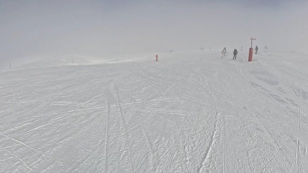 Retour &agrave; des conditions de printemps