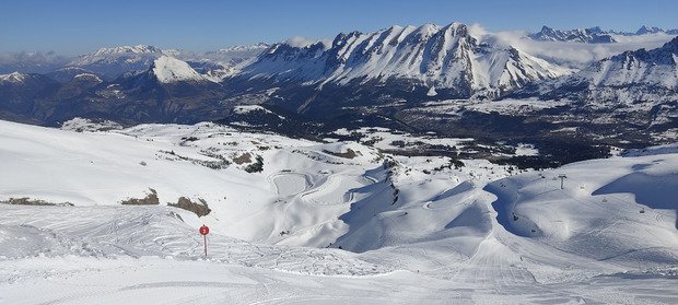 Neige de f&eacute;vrier 