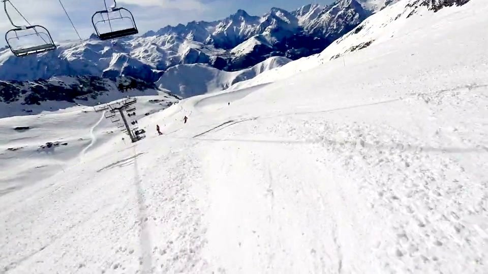 Sur pistes, c'est bien valable