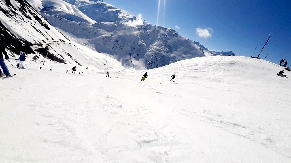 Neige dure, douce et rafales de vent d&eacute;capantes !