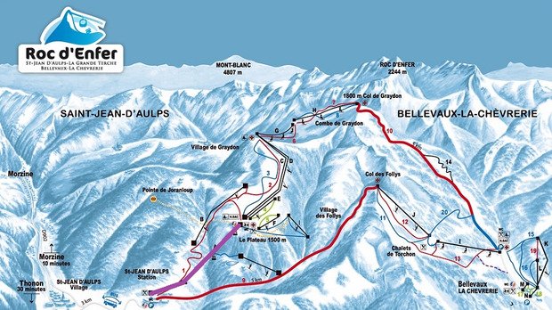 Ode &agrave; la boucle du Roc 