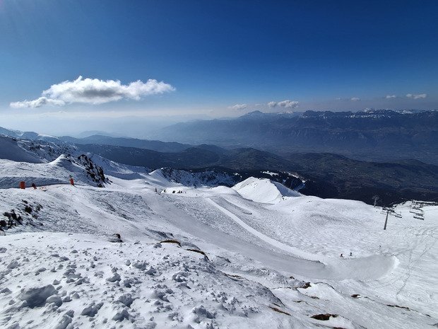 Printemps, carving et sunset bar 