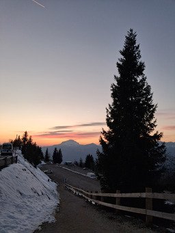 Printemps, carving et sunset bar 