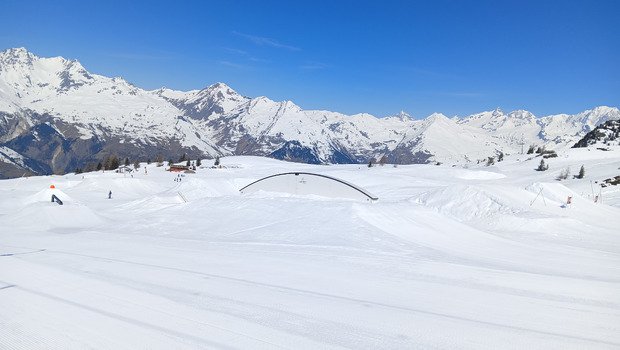 Park report - les arcs