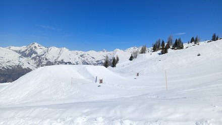 Park report - les arcs