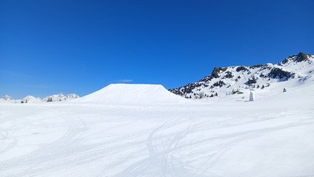 Park report - les arcs