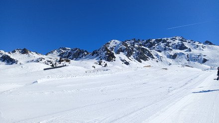 Park report - les arcs