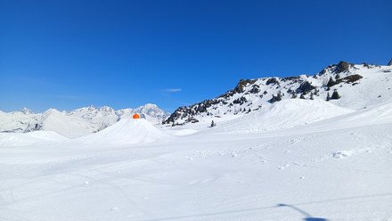 Park report - les arcs