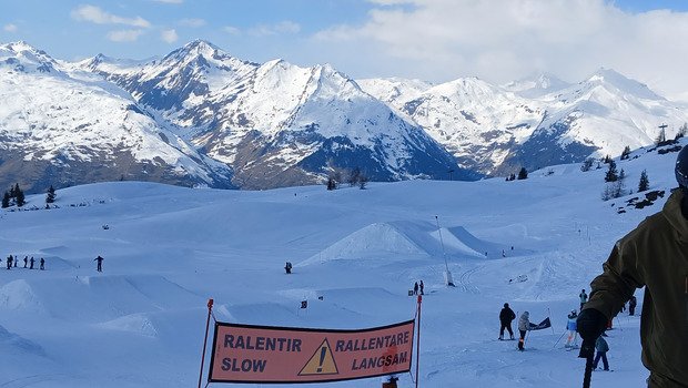 Park report - les arcs
