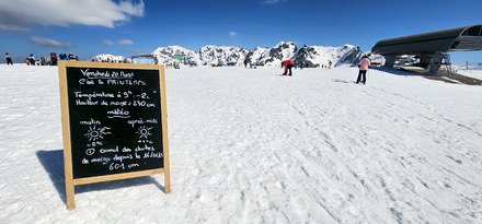 Chamrousse : top conditions de pr&eacute; weekend !