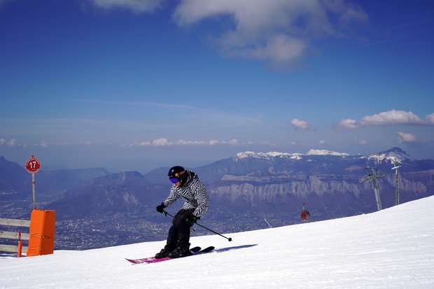 Chamrousse : top conditions de pr&eacute; weekend !