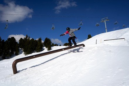 Chamrousse : top conditions de pr&eacute; weekend !