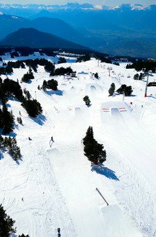 Chamrousse : top conditions de pr&eacute; weekend !