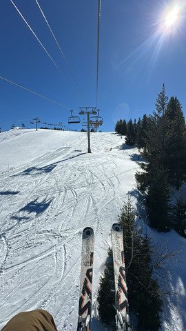 Encore du beau ski &agrave; Morzine !