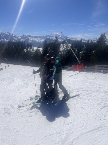 Encore du beau ski &agrave; Morzine !