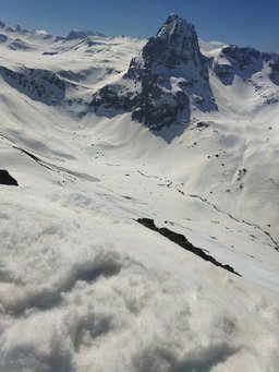 Le cirque a mis sa plus belle robe 🏔️