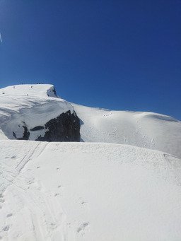 Le cirque a mis sa plus belle robe 🏔️